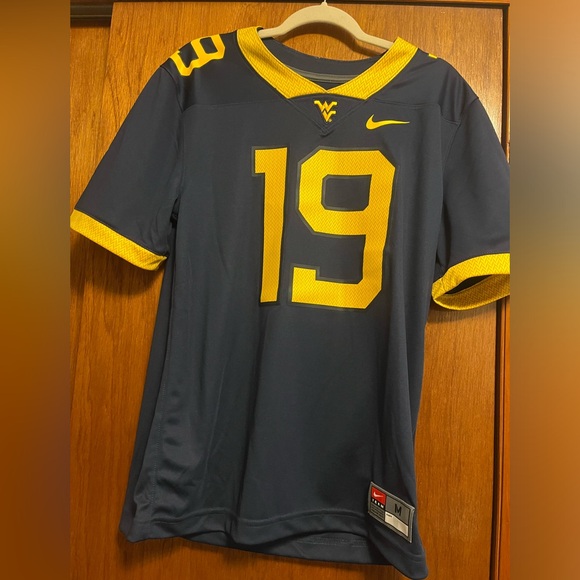 WVU Jersey Nike - Picture 1 of 1